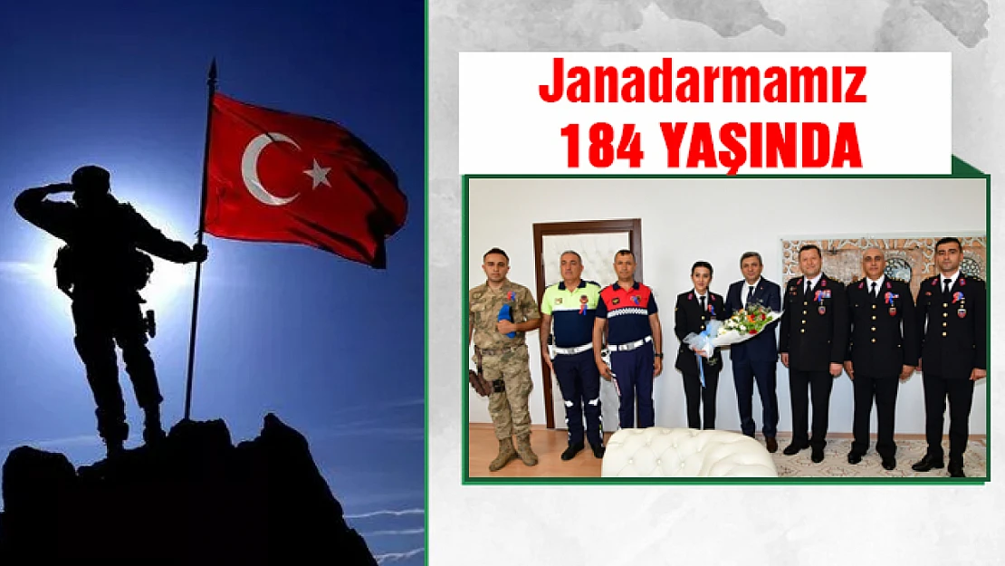 Jandarma Teşkilatı 184 Yaşında