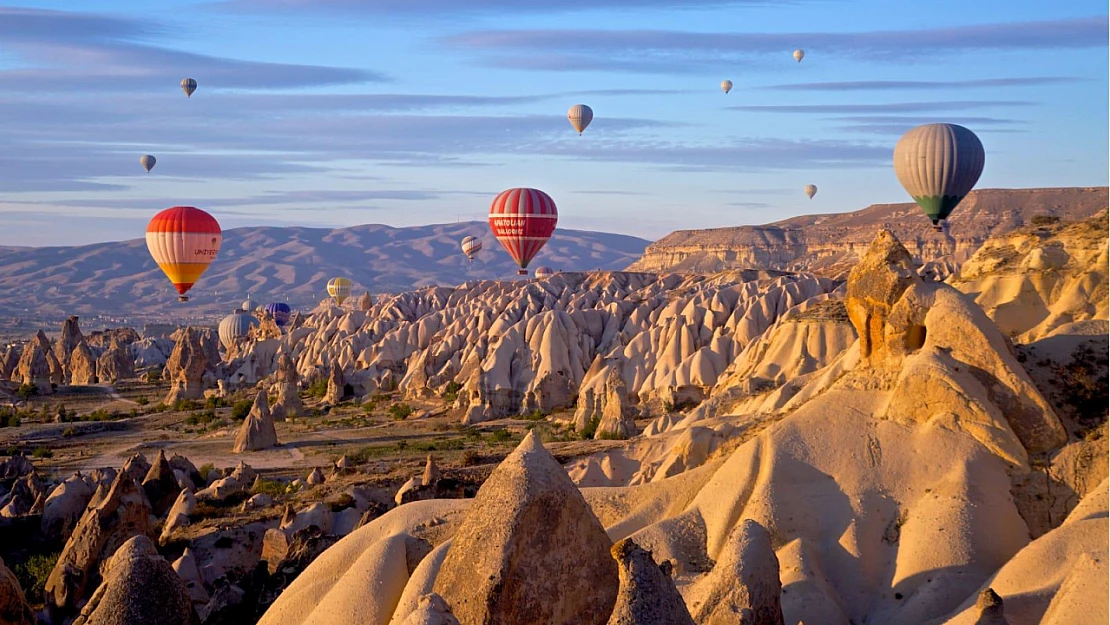 Kapadokya'nın Lezzetleri Artık Dünya Sahnesinde