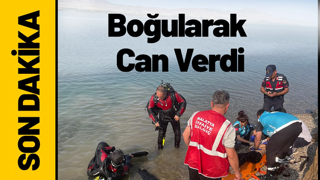 Karakaya Barajı'na Giren Çocuk Boğularak Can Verdi