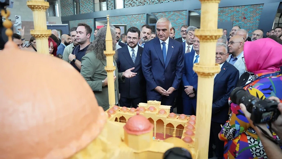 Kayseri Kültür Yolu Festivali Başladı