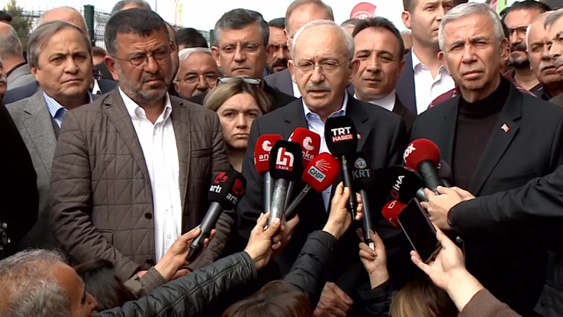 Kemal Kılıçdaroğlu Malatya'da