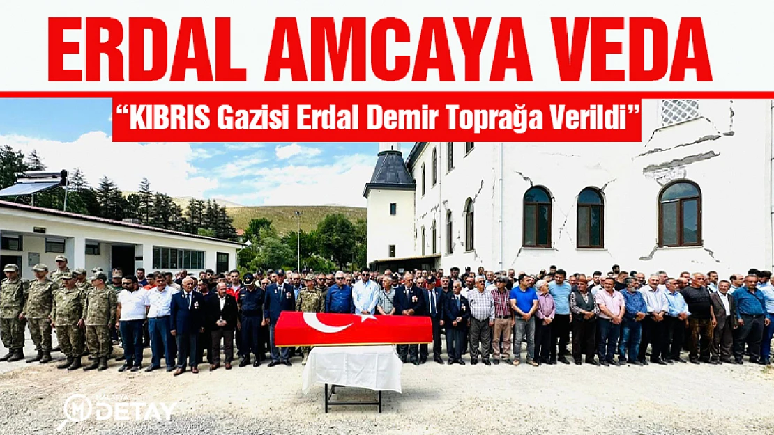 Kıbrıs Gazisi Erdal Amca Toprağa Verildi