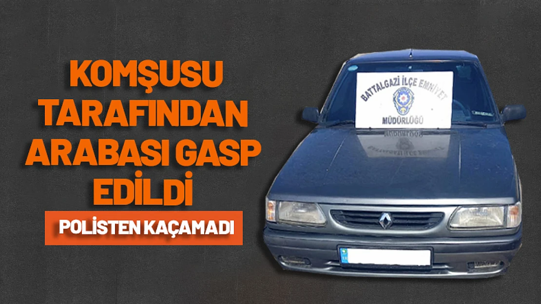 Komşusu Tarafından Arabası Gasp  Edildi...