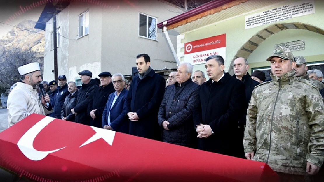 Kore Gazisi Kemal Gülderen Baykal İçin Askeri Tören Düzenlendi.