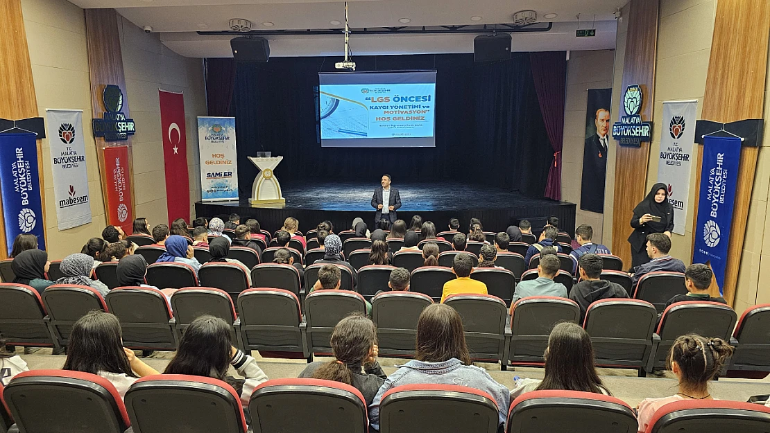 LGS Maratonuna Hazırlıkta Yeni Adım: 1400 Öğrenciye Seminerle Destek