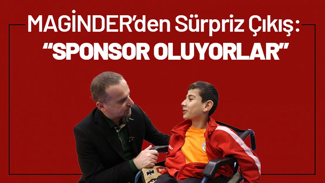 MAGİNDER'den Sürpriz Çıkış: 'Sponsor Oluyorlar'