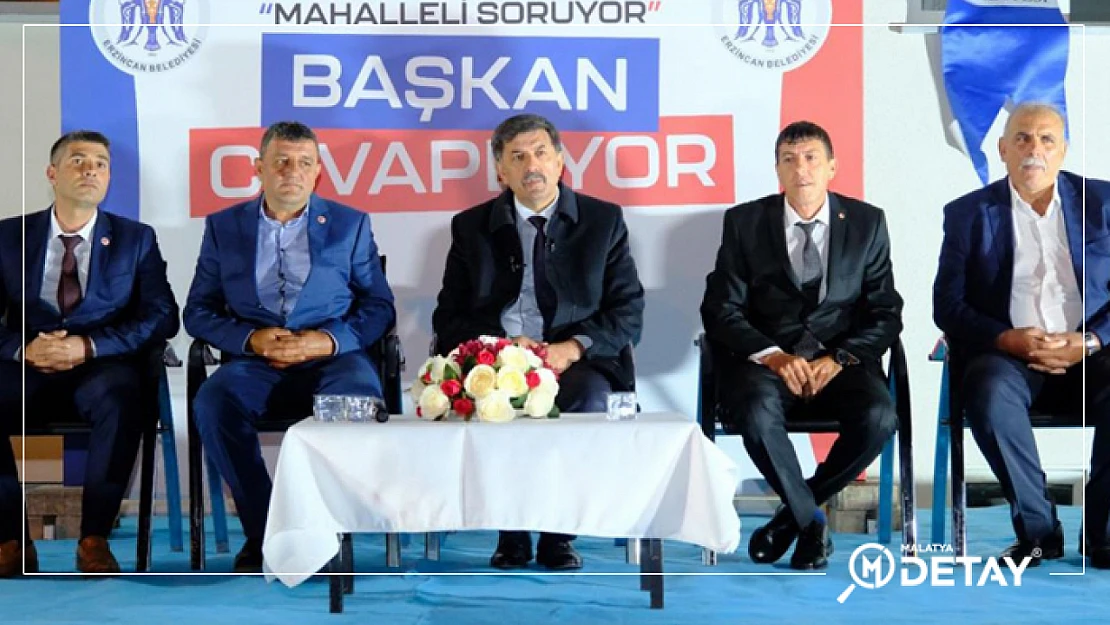 Mahalleli Soruyor Başkan Cevaplıyor, Yaylabaşı