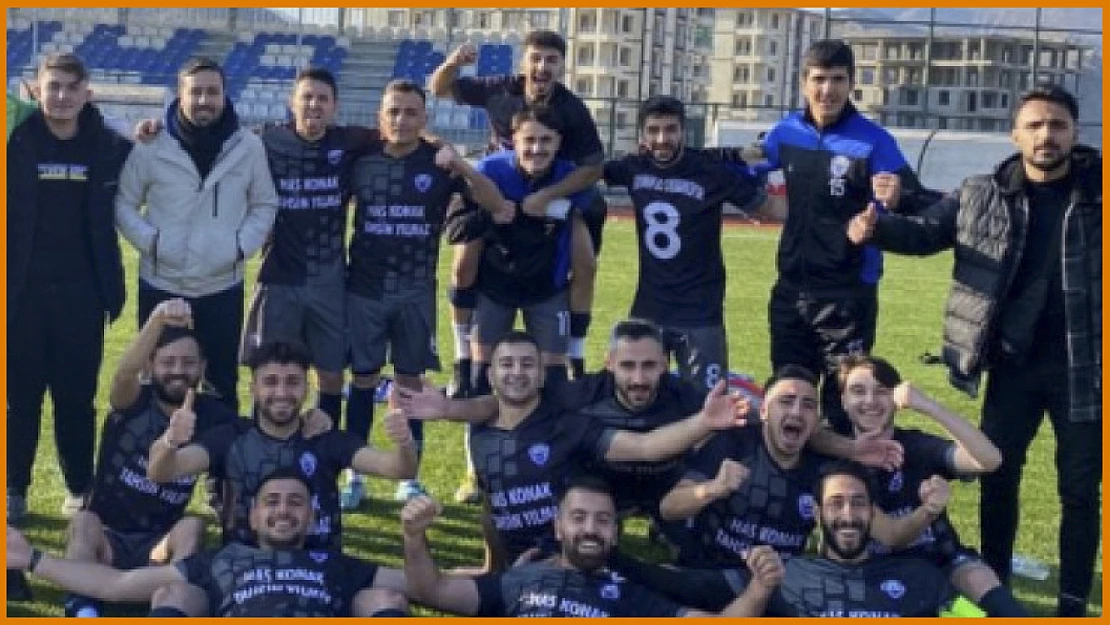 Malatya 1. Amatör Küme Futbol Ligi 5. Hafta Maçları Oynandı