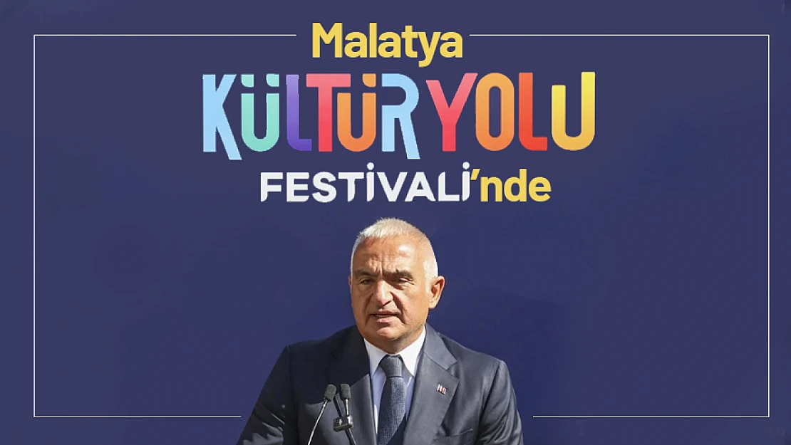 Malatya 2025 Kültür Yolu Festivali'nde