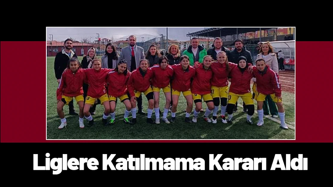 Malatya Bayanlar Spor Kulübü Liglere Katılmama Kararı Aldı