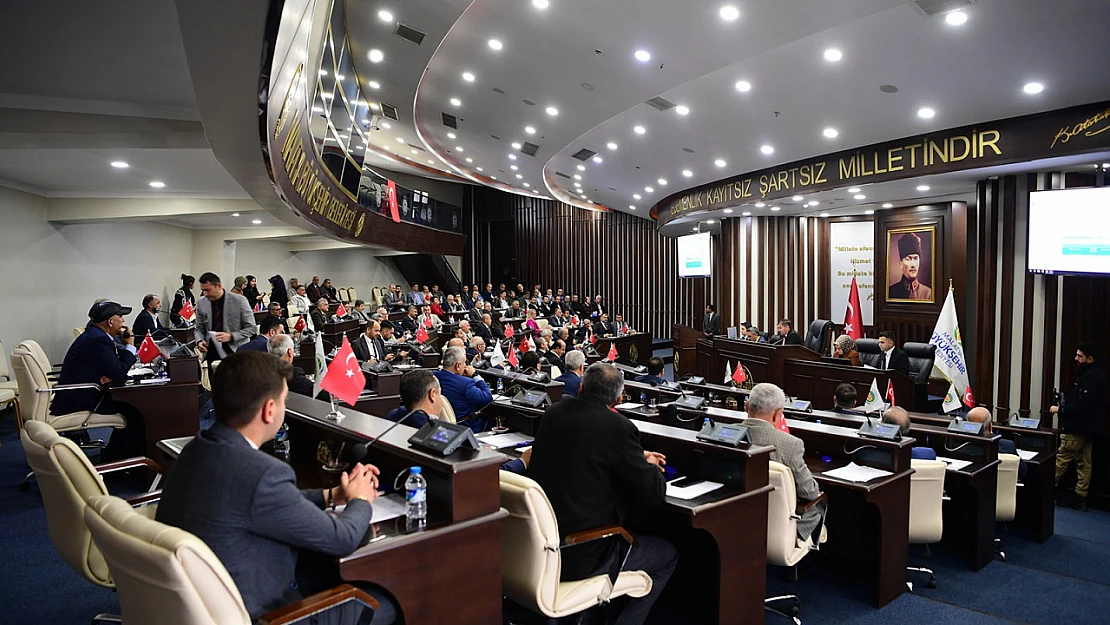 Malatya Büyükşehir Belediye Meclisi Nisan Ayı Toplantıları Tamamlandı