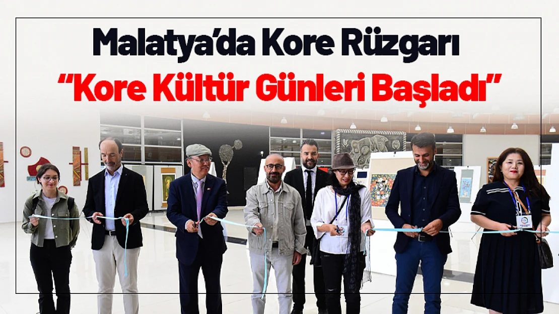 Malatya'da Kore Kültür Günleri Başladı