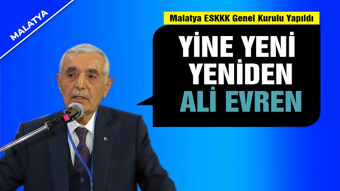 Malatya ESKKK Genel Kurulu Yapıldı