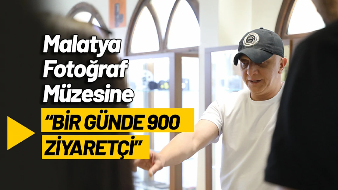 Malatya Fotoğraf Müzesine 'Bir Günde 900 Ziyaretçi'