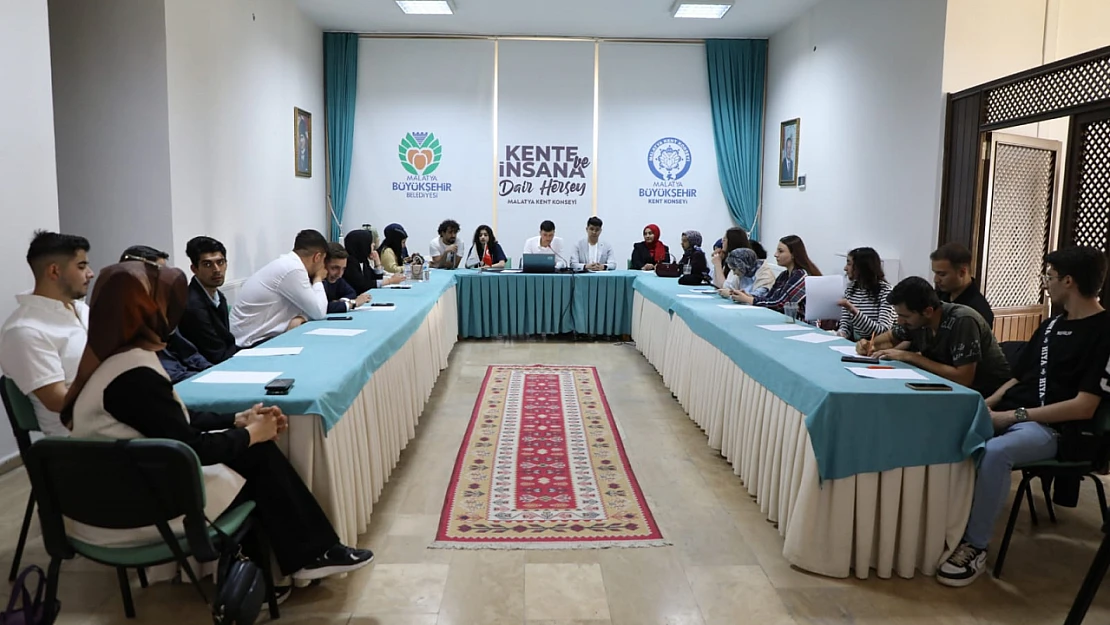 Malatya Gençliği Gelecek İçin Fikir Üretiyor