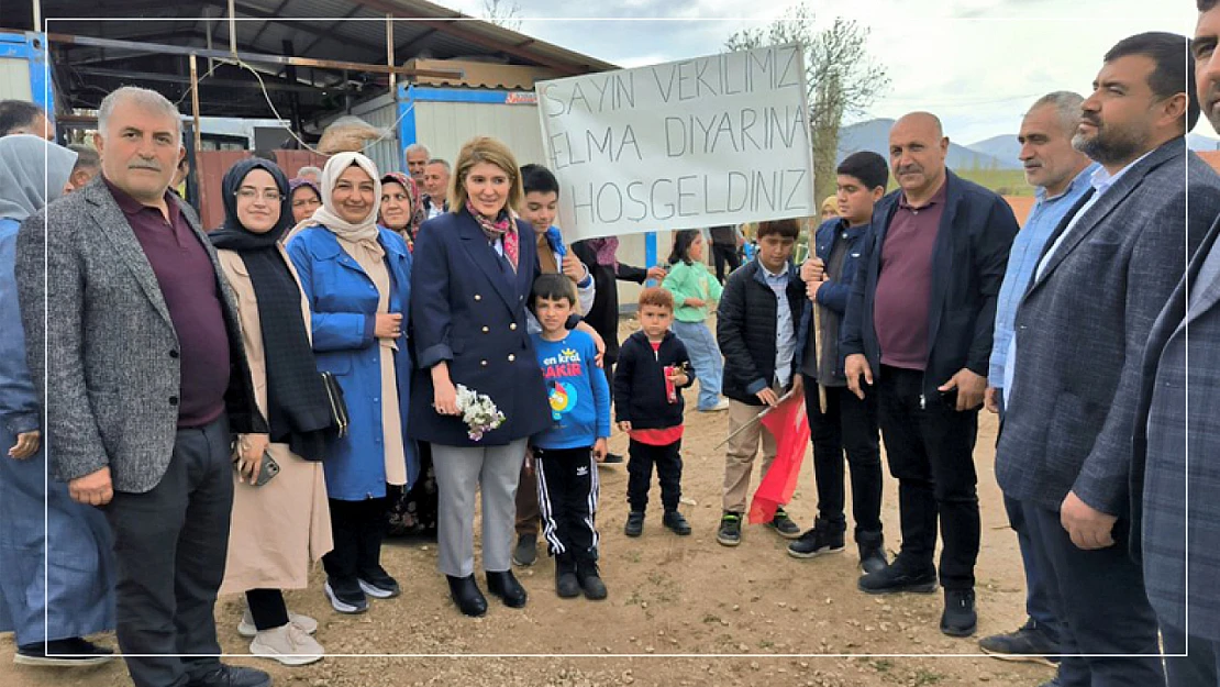 Malatya'mızı ve ilçelerimizi yeniden imar, inşa ve ihya edeceğiz