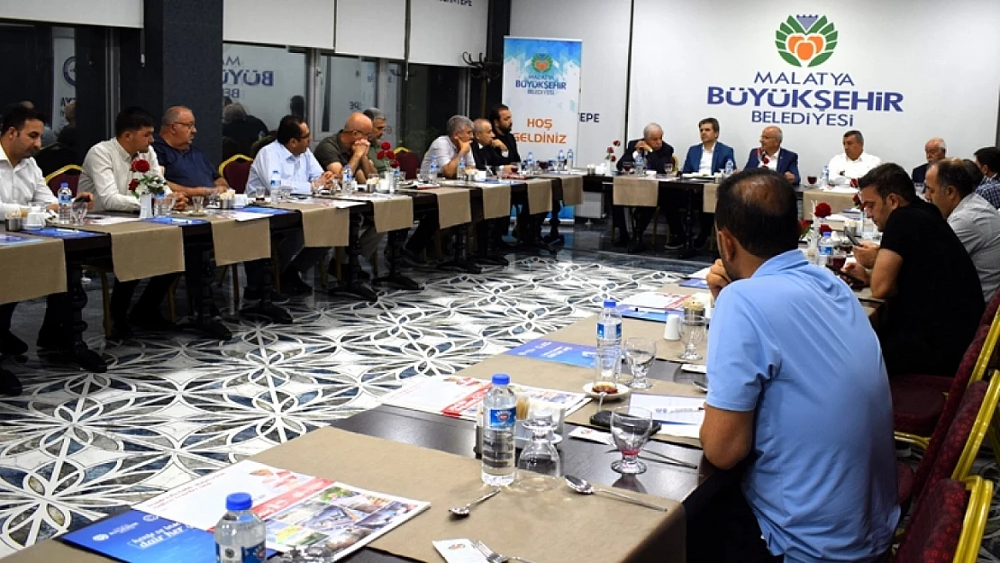 Malatya'nın Yeni Yüzü İçin Ortak Vizyon Toplantısı