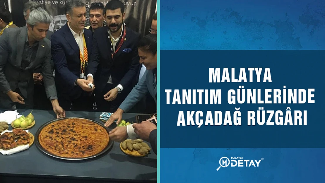 Malatya Tanıtım Günlerinde Akçadağ Rüzgârı