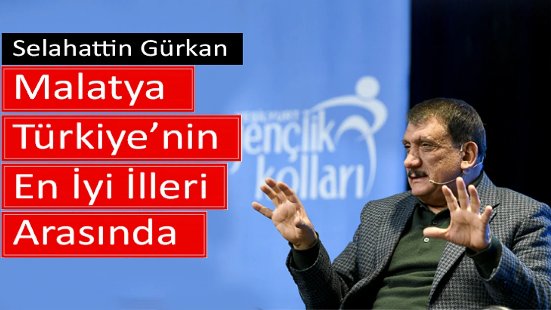 Malatya Türkiye'nin en iyi illeri arasında