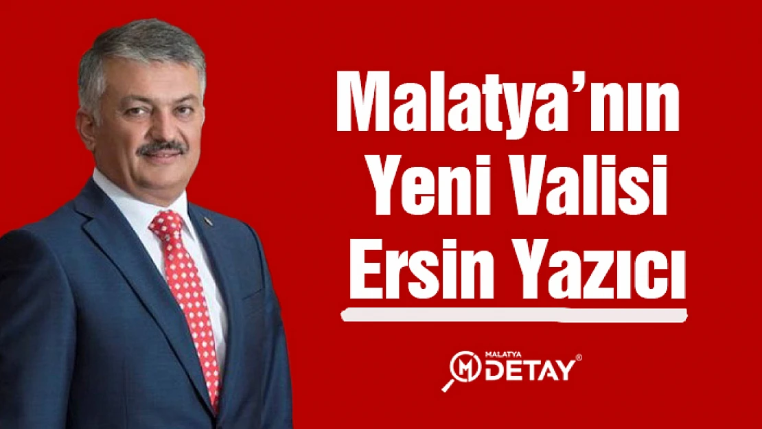 Malatya Valisi Değişti...