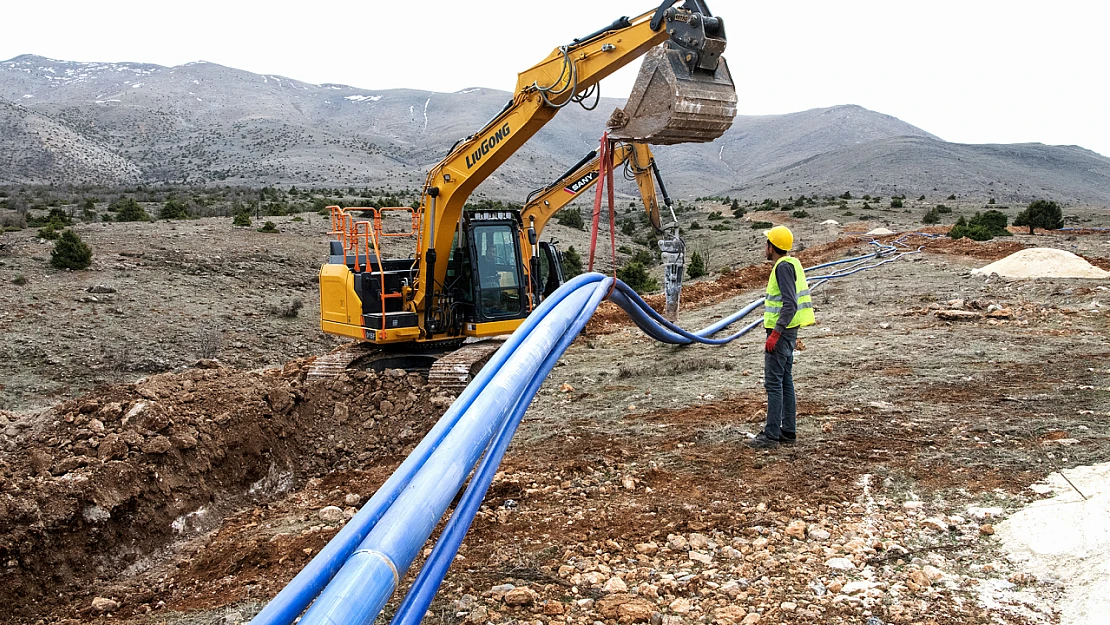 MASKİ'den Modern Altyapı Hamlesi: 3 Mahalleye Kesintisiz Su Hedefi