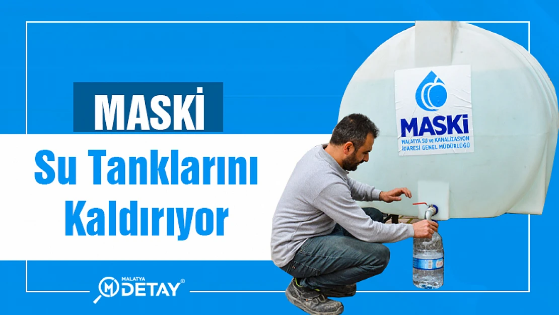 MASKİ, Su Tanklarını Kaldırıyor