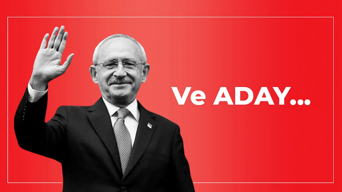 Millet İttifakı'nın Cumhurbaşkanı adayı Kılıçdaroğlu