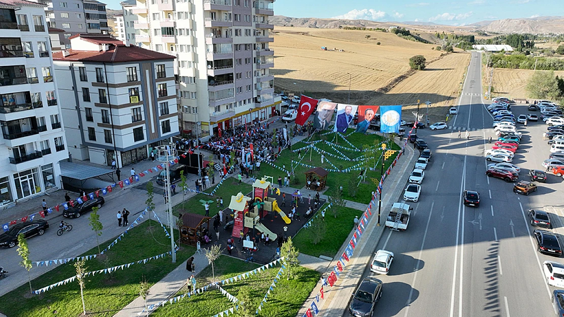 Narin'in Adı Çocuk Parkında Yaşatılacak…