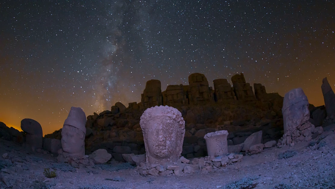 Nemrut'un Dev Heykelleri Nano Teknolojiyle Koruma Altına Alındı