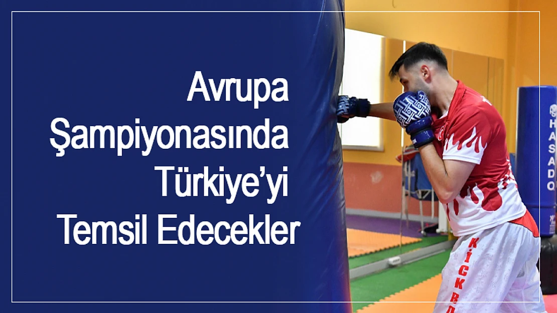 Ömer Faruk ve Yakup Yiğit, Avrupa Şampiyonasında Türkiye'yi Temsil Edecek