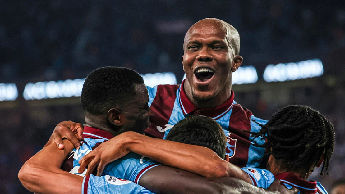 Onuachu Trabzonspor'a Geri Döndü, Galibiyeti Getiren Golü Attı