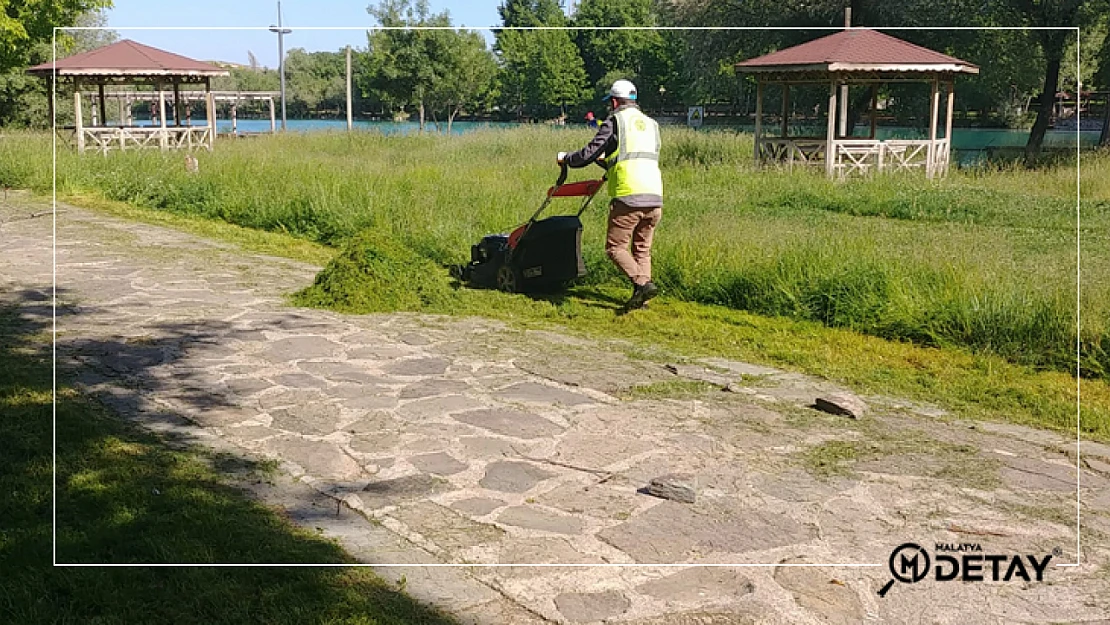 Parklar ve refüjler yenileniyor