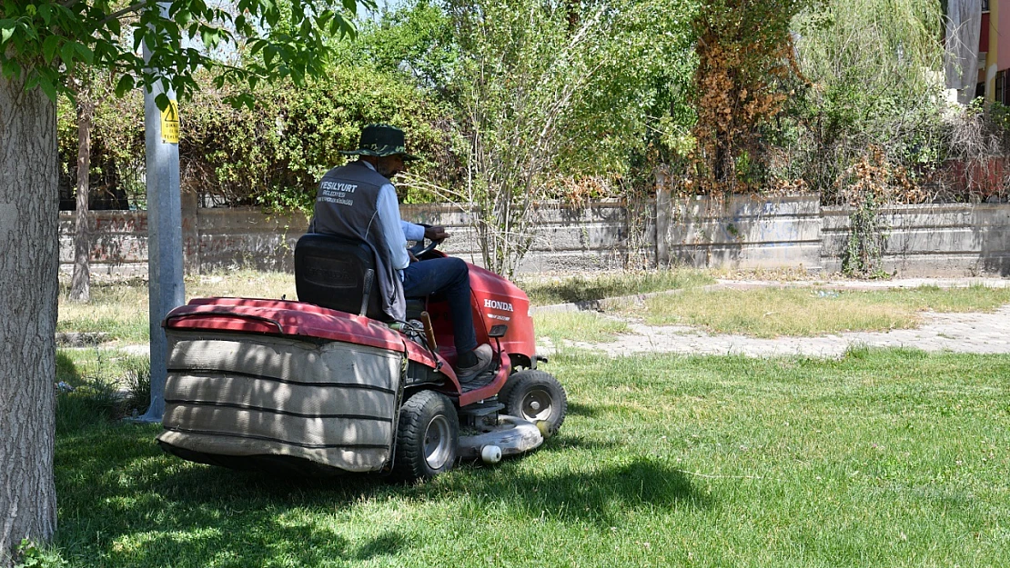 Parklara Yaz Dokunuşu: Çocuklar İçin Daha Güvenli Alanlar