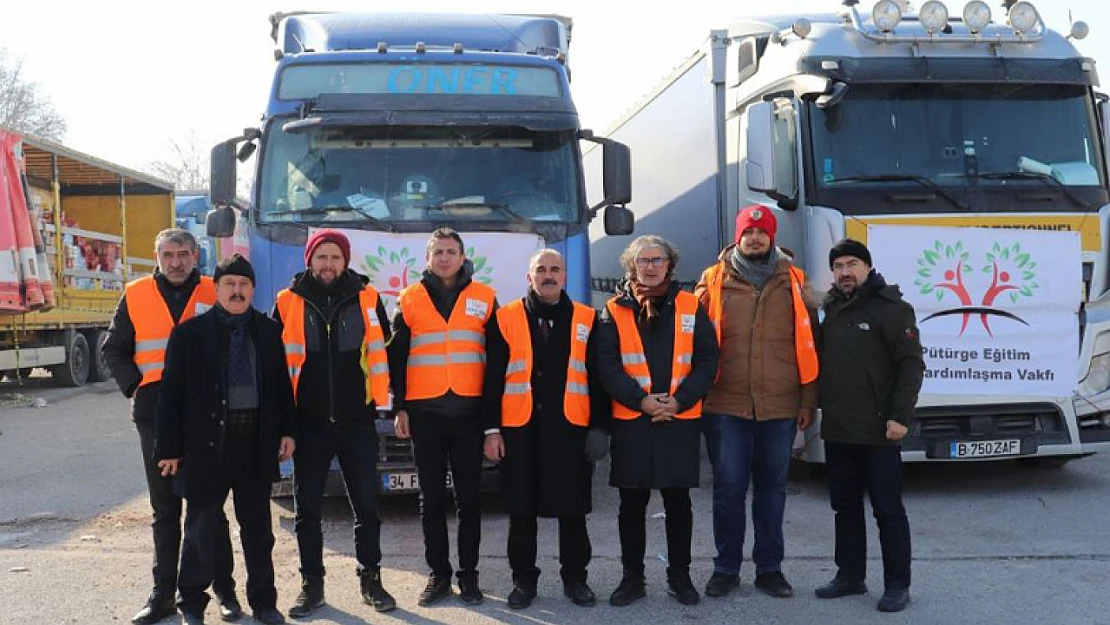 PDEV İstanbul'dan Malatya'ya gönül köprüsü kurdu