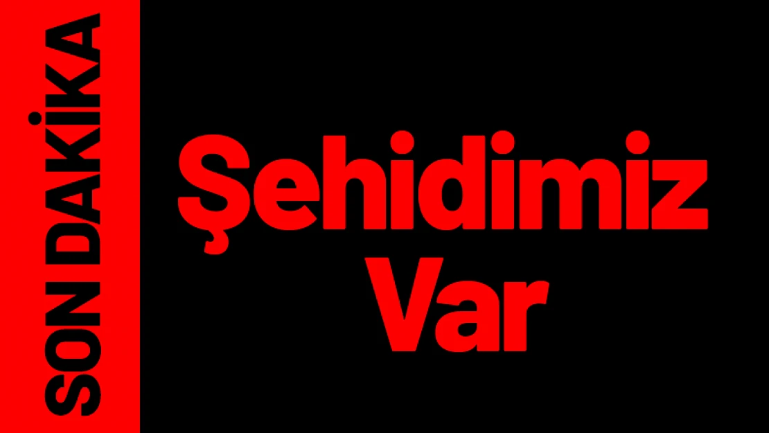 Pençe-Kilit Operasyonu Bölgesinden Bir Asker Şehit Düştü