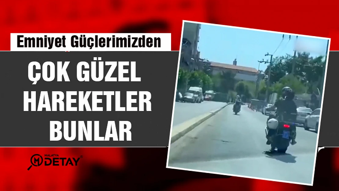 Polisten Çok Güzel Hareketler Bunlar