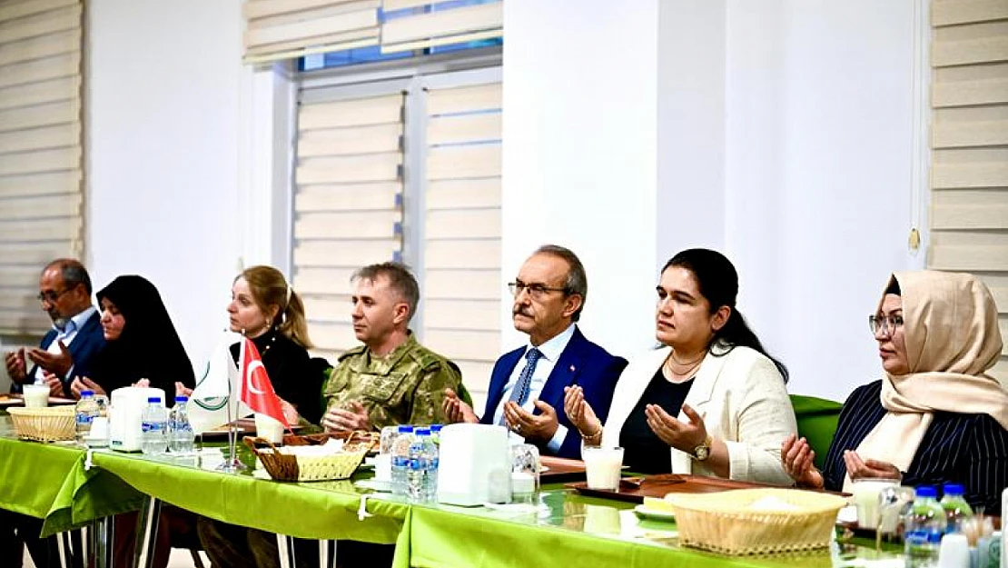 Ramazan'ın Birlik Ruhu: Şehit Aileleri ve Gaziler İçin Özel İftar