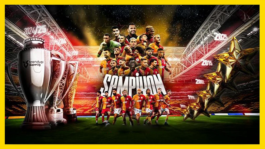 Şampiyonu Galatasaray