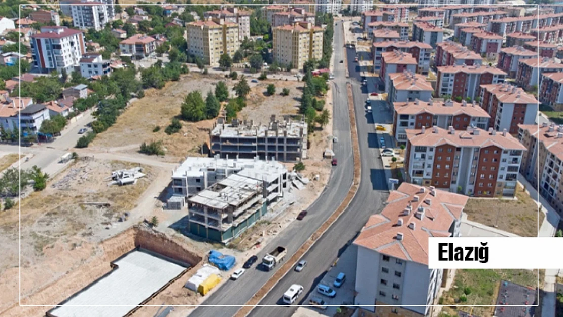 Saraybosna Caddesi'ndeki Çalışmalar Sürüyor