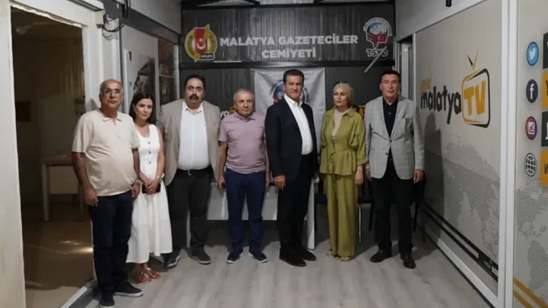 Sarıgül'den Tepki: Malatya Basını Hâlâ Konteynerlerde