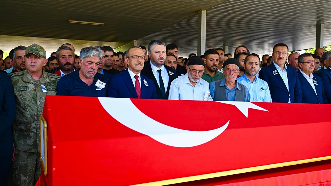 Şehit Teğmen Furkan Sert Malatya'da Uğurlandı