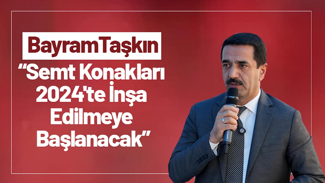 Semt Konakları 2024'te İnşa Edilmeye Başlanacak