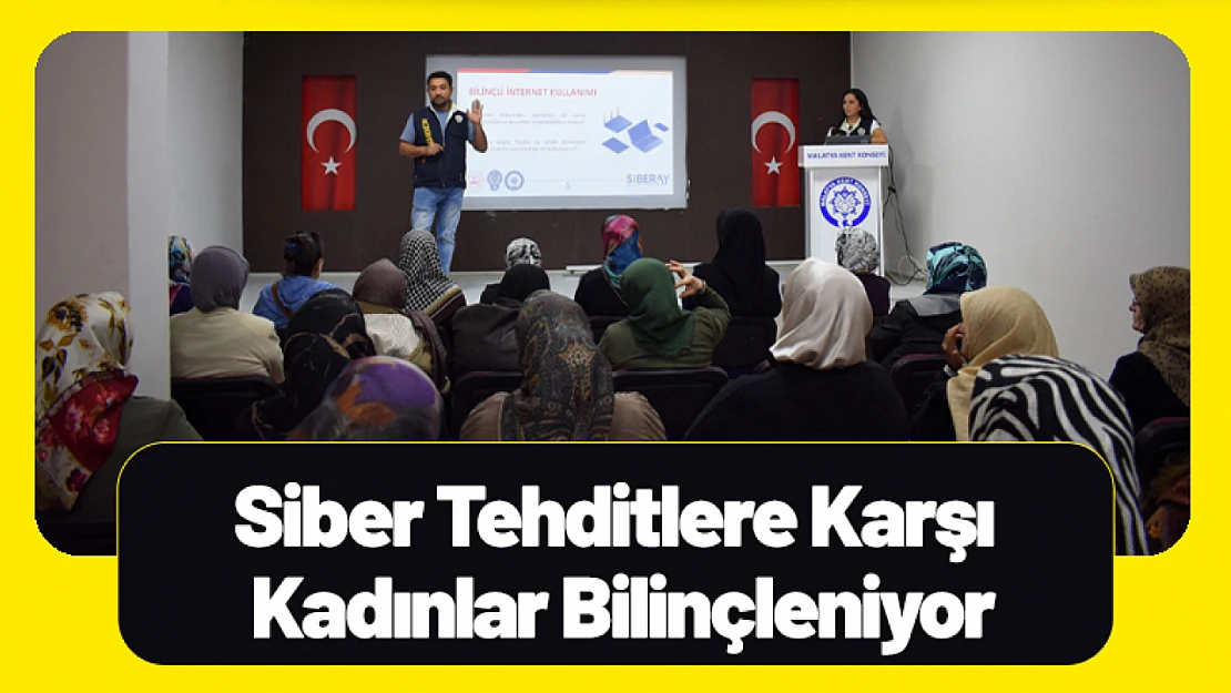 Siber Tehditlere Karşı Kadınlar Bilinçleniyor