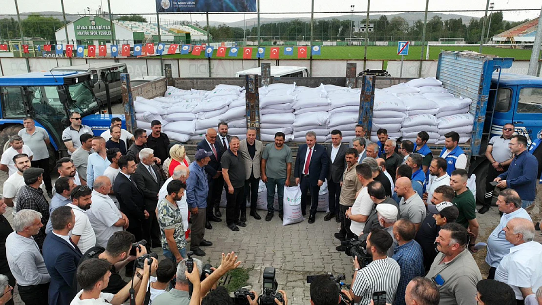 Sivas'ta Yerli Tohum Desteği