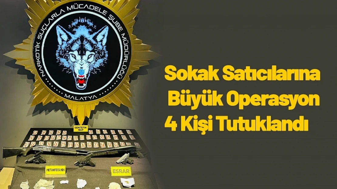 Sokak Satıcılarına Büyük Operasyon