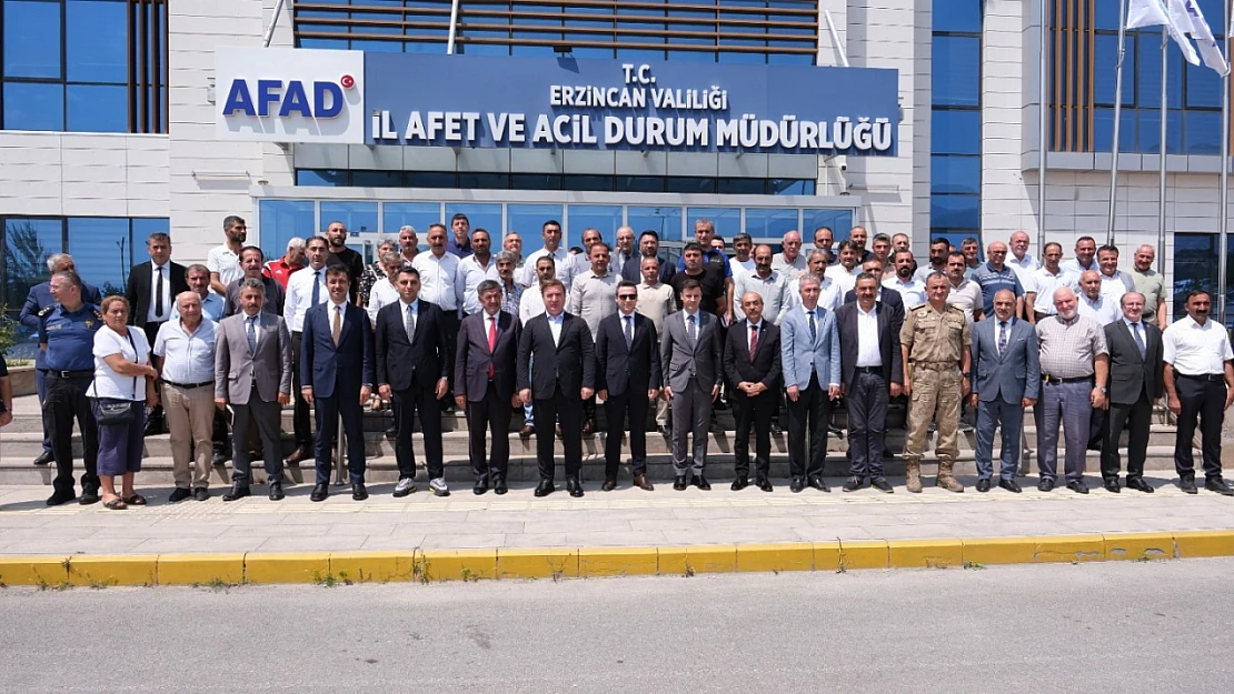 Sorunlar, Talepler ve Çözümler: Erzincan'da Yerel İstişare Toplantısı