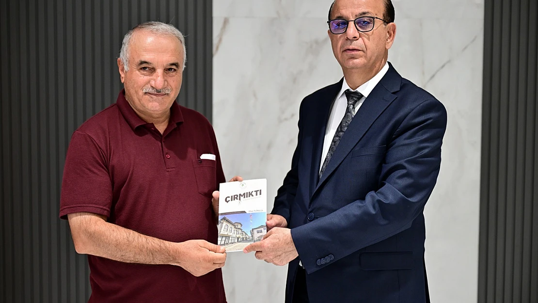 Tarihi Konaklardan Sayfalara: 'Çırmıktı' ile İlçenin Belleği Yazıldı