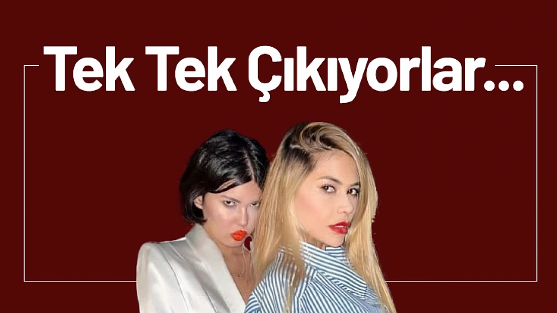 Tek Tek Çıkıyorlar...