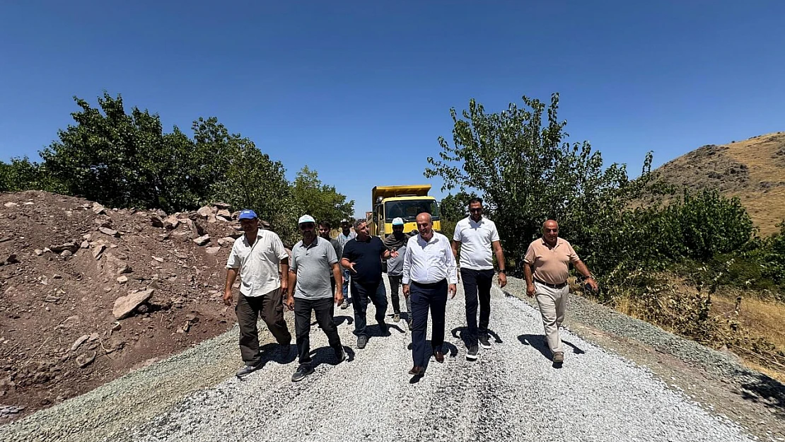 Tepebaşı Mahallesi'nin Yol Sorunu Çözüldü...