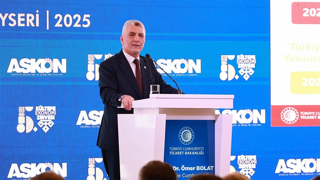 Ticaret Bakanı Bolat: '2026 Her Kesimin Rahatlayacağı Bir Yıl Olacak'